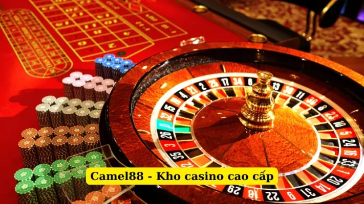 Camel88 - Kho casino cao cấp